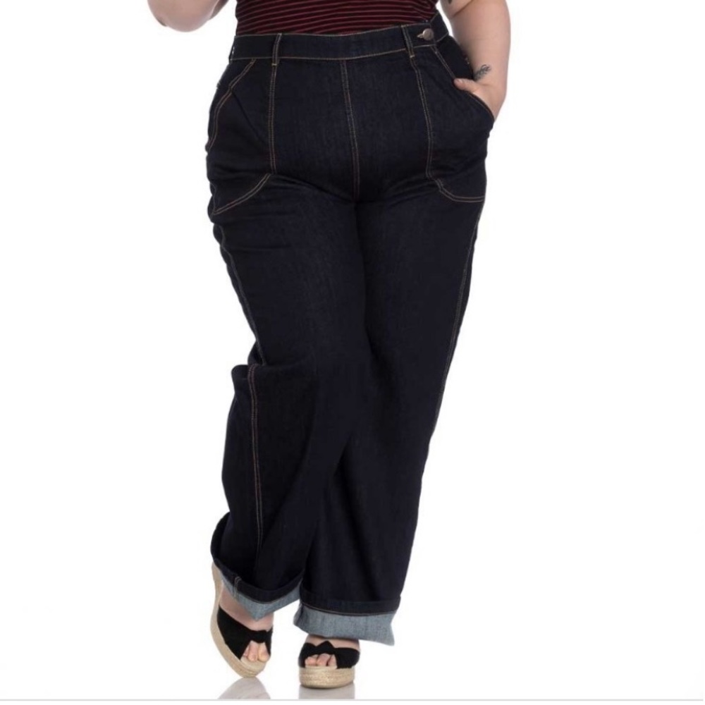 Hell Bunny Vintage style denim